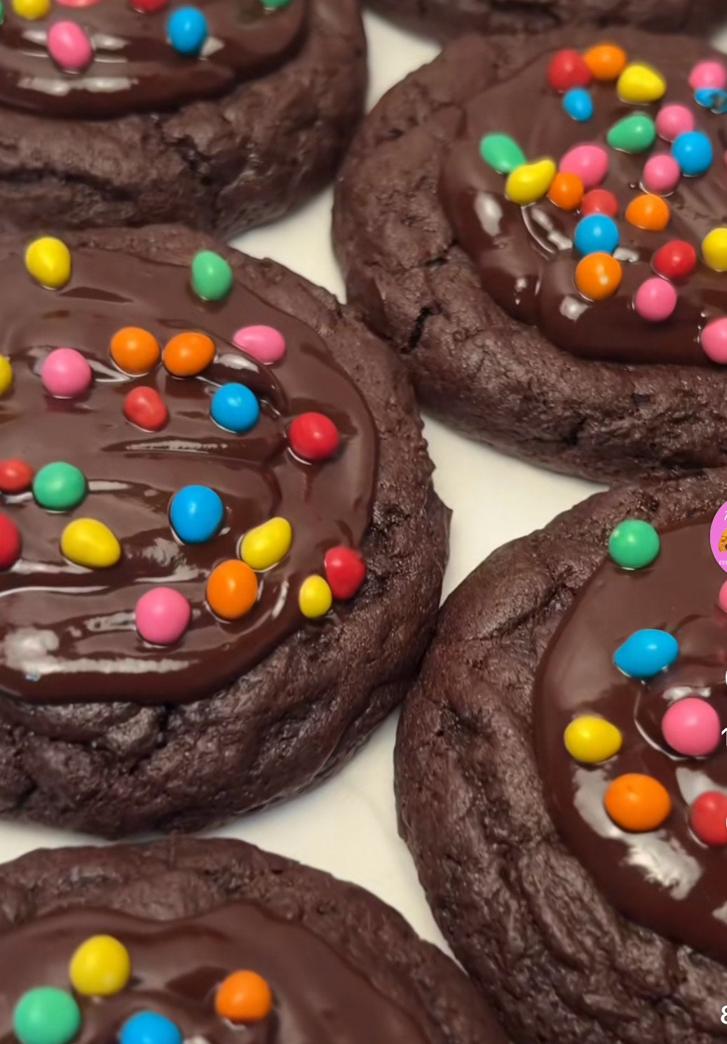 Cosmic Brownie Cookie