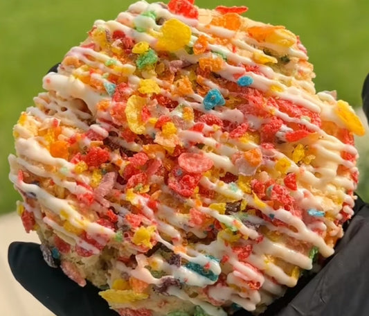 Fruity Pebble Cookies