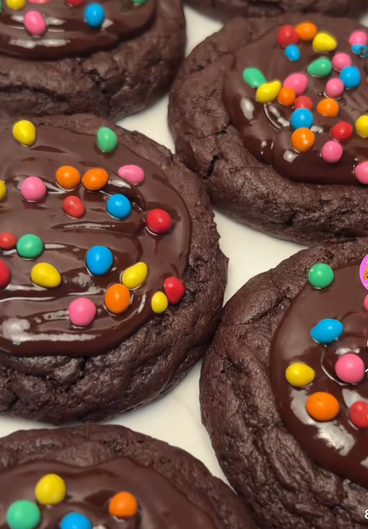 Cosmic Brownie Cookie