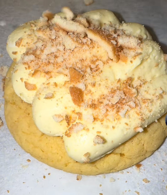 Banana Pudding Cookie