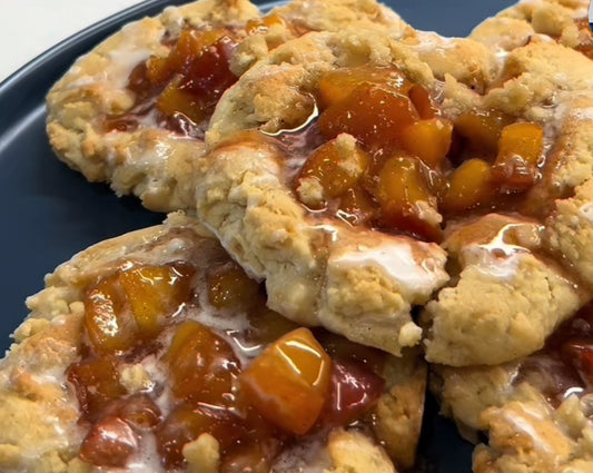 Peach Cobbler Cookie