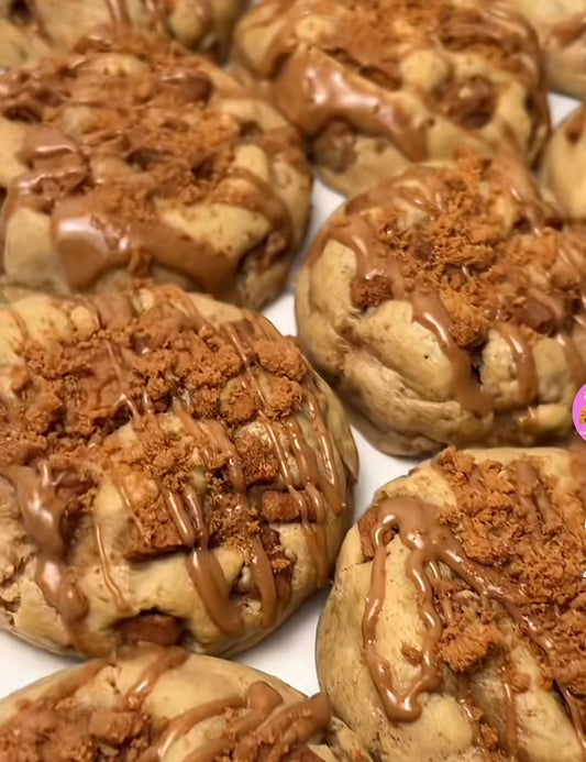 Biscoff Butter Cookie