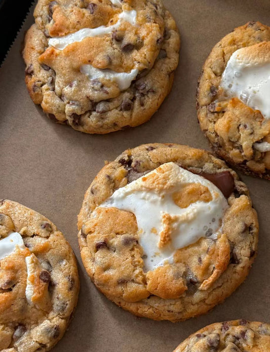 Smores Cookies